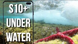Read more about the article Galaxy S10 plus UnderWater Test Video